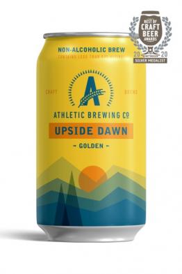 Athletic Brewing Co. - Upside Dawn Non-Alcoholic Golden Ale (6 pack cans) (6 pack cans)