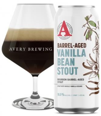Avery Brewing Co - Barrel-Aged Vanilla Bean Stout (19oz can) (19oz can)