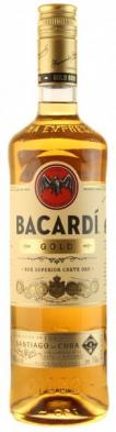 Bacardi - Gold Rum Puerto Rico (1L) (1L)