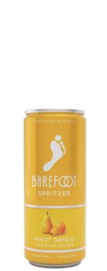 Barefoot Spritzer - Pinot Grigio (4 pack cans) (4 pack cans)