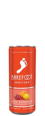 Barefoot Spritzer - Red Sangria (4 pack cans) (4 pack cans)