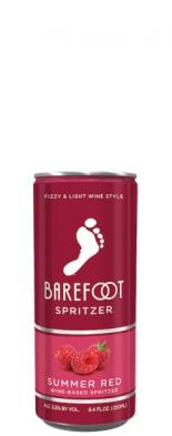 Barefoot Spritzer - Summer Red (4 pack cans) (4 pack cans)