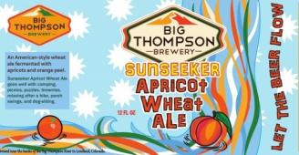 Big Thompson Brewery - Apricot Wheat Ale (6 pack cans) (6 pack cans)
