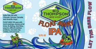 Big Thompson Brewery - Float Away IPA (6 pack cans) (6 pack cans)
