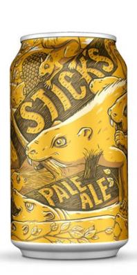 Bootstrap Brewing Company - Sticks Pale Ale (6 pack cans) (6 pack cans)