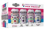 Boulevard Brewing Co - Quirk Spiked & Sparkling Berry & Botanical Mix Pack