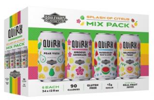 Boulevard Brewing Co - Quirk Spiked & Sparkling Splash of Citrus Mix Pack (12 pack cans) (12 pack cans)