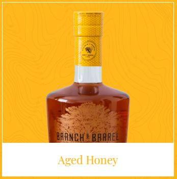 Branch & Barrel - Honey Barrel Aged Whiskey (750ml) (750ml)