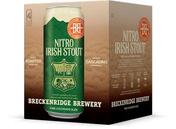 Breckenridge Brewery - Nitro Irish Stout (12 pack cans) (12 pack cans)