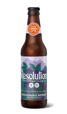 Breckenridge Brewery - Resolution Ale (6 pack cans) (6 pack cans)