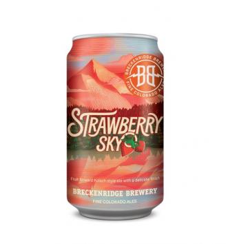 Breckenridge Brewery - Strawberry Sky Kolsch (6 pack cans) (6 pack cans)