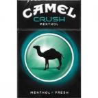Camel - Crush Menthol Box