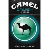 0 Camel - Crush Menthol Box