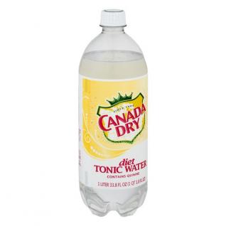 Canada Dry - Diet Tonic Water 1 Liter Bottle