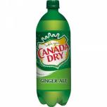 0 Canada Dry - Ginger Ale 1 Liter Bottle