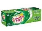 0 Canada Dry - Ginger Ale 12 Pack Cans