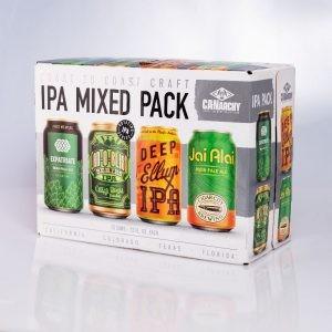 Canarchy - Coast to Coast IPA Mixed Pack (12 pack cans) (12 pack cans)