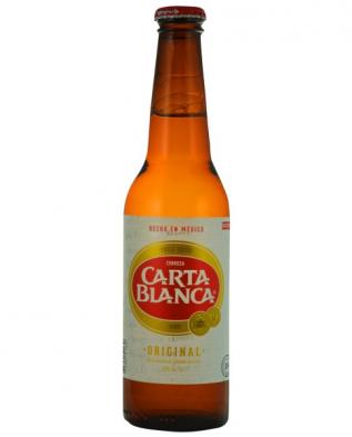 Carta Blanca - Mexican Lager (32oz can) (32oz can)