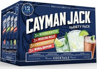 Cayman Jack - Variety Pack (12 pack cans) (12 pack cans)