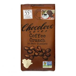 Chocolove - Coffee Crunch in Dark Chocolate