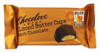 Chocolove - Almond Butter Cups Dark Chocolate