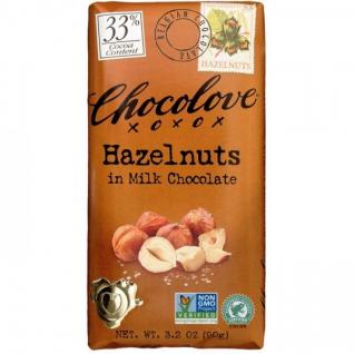 Chocolove - Hazelnuts in Milk Chocolate