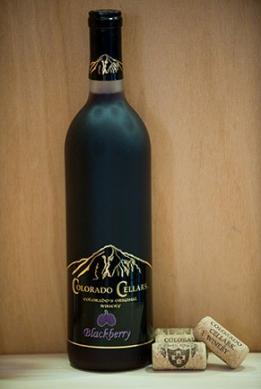 Colorado Cellars - Blackberry Wine (750ml) (750ml)