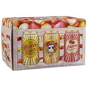 Colorado Cider Company - Mini Bin Sampler (6 pack cans) (6 pack cans)