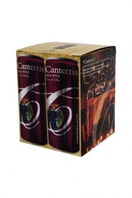 Colterris - Canterris Red Wine (4 pack cans) (4 pack cans)