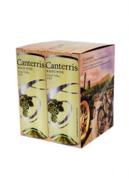 Colterris - Canterris White Wine (4 pack cans) (4 pack cans)