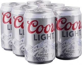 Coors Light - Cans 8oz (12 pack cans) (12 pack cans)