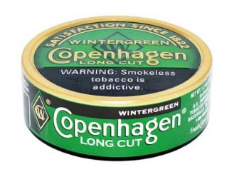 Copenhagen - Long Cut Wintergreen