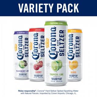 Corona Hard Seltzer - Variety Pack #1 (12 pack cans) (12 pack cans)