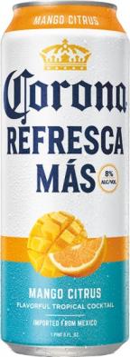 Corona Refresca Mas - Mango Citrus (24oz can) (24oz can)