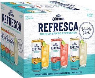 Corona Refresca - Variety Pack (12 pack cans) (12 pack cans)