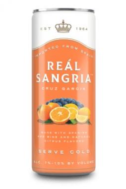 Cruz Garcia - Real Sangria Red (4 pack cans) (4 pack cans)