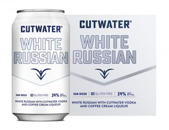Cutwater Spirits - White Russian (4 pack cans) (4 pack cans)