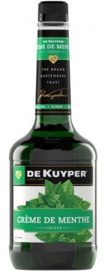Dekuyper - Creme de Menthe Green (750ml) (750ml)