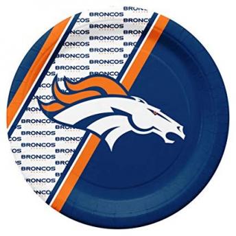Denver Broncos - Paper Plates