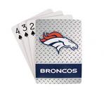 0 Denver Broncos - Playing Cards