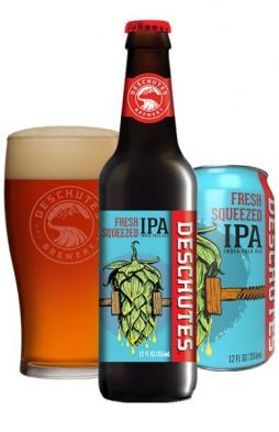 Deschutes Brewery - Fresh Squeezed IPA (6 pack cans) (6 pack cans)