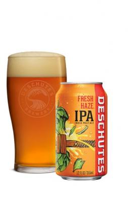 Deschutes Brewery - Fresh Haze IPA (19oz can) (19oz can)