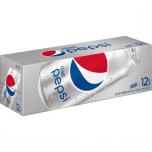 0 Diet Pepsi - 12 Pack Cans