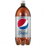 0 Diet Pepsi - 2 Liter Bottle