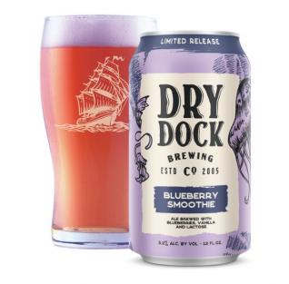 Dry Dock - Blueberry Smoothie (6 pack cans) (6 pack cans)