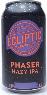 Ecliptic Brewing - Phaser Hazy IPA (6 pack cans) (6 pack cans)