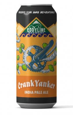 Eddyline Brewing - Crank Yanker IPA (6 pack cans) (6 pack cans)
