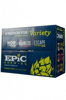 Epic Brewing - Variety Pack (12 pack cans) (12 pack cans)