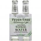 Fever Tree Refreshingly Light - Cucumber Tonic Water 4 Pack