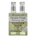 0 Fever Tree Refreshingly Light - Ginger Beer 4 Pack